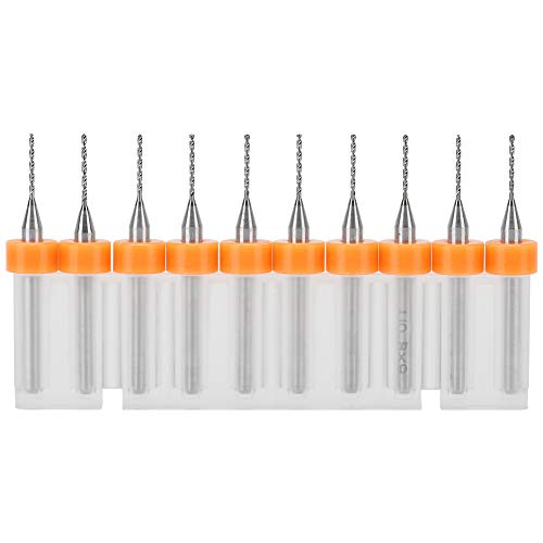 Atyhao Micro Drill Bits, 10 Stück 0,8 mm Wolframstahl Mini Drill Bits Set für die Holzbearbeitung Spielzeug herstellung Schmuck herstellung Uhr Handy ReparaturFüllfederhalter & Tintenroller Atyhao Micro Drill Bits, 10 Stück 0,8 mm Wolframstahl Mini Drill Bits Set für die Holzbearbeitung Spielzeug herstellung Schmuck herstellung Uhr Handy ReparaturFüllfederhalter & Tintenroller von Atyhao