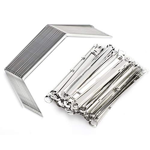 Robuster 2-Loch-Eisenbinderclip, 50 Stück Aktenverschlüsse für 350 Blatt A4-Papier, mit 80 Mm Lochabstand, Leicht und Robust Robuster 2-Loch-Eisenbinderclip, 50 Stück Aktenverschlüsse für 350 Blatt A4-Papier, mit 80 Mm Lochabstand, Leicht und Robust von Atyhao