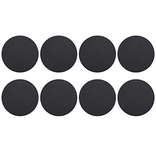 Runder schwarzer Karton, 8 Stück 15 cm dicker DIY Mandala runder Karton für Skizze gemalt Runder schwarzer Karton, 8 Stück 15 cm dicker DIY Mandala runder Karton für Skizze gemalt von Atyhao