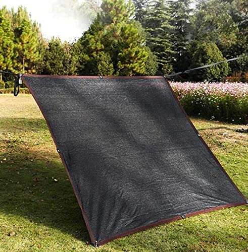 AuMarndi Garten-Überdachung für Gewächshaus, multifunktional, rechteckig, Netzstoff, atmungsaktiv, für Garten, Gewächshaus, Terrassen, Sichtschutznetz, schwarz, 3 x 5 m AuMarndi Garten-Überdachung für Gewächshaus, multifunktional, rechteckig, Netzstoff, atmungsaktiv, für Garten, Gewächshaus, Terrassen, Sichtschutznetz, schwarz, 3 x 5 m von AuMarndi