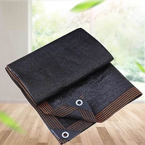 AuMarndi Schattennetze, strapazierfähiges Schattennetz, Schattentuch, multifunktional, rechteckig, Netzstoff, atmungsaktiv, für Balkone/Gewächshäuser, anpassbare Größen, schwarz, 6 x 8 m AuMarndi Schattennetze, strapazierfähiges Schattennetz, Schattentuch, multifunktional, rechteckig, Netzstoff, atmungsaktiv, für Balkone/Gewächshäuser, anpassbare Größen, schwarz, 6 x 8 m von AuMarndi