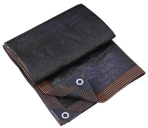 AuMarndi Schattiernetz mit Ösen, UV-Schutz, Baldachin, Terrasse, atmungsaktiv, reißfest, Netzstoff, verstärkter Rand, reißfest, für Schatten, Pergola, Sichtschutznetz, schwarz, 3 x 5 m AuMarndi Schattiernetz mit Ösen, UV-Schutz, Baldachin, Terrasse, atmungsaktiv, reißfest, Netzstoff, verstärkter Rand, reißfest, für Schatten, Pergola, Sichtschutznetz, schwarz, 3 x 5 m von AuMarndi