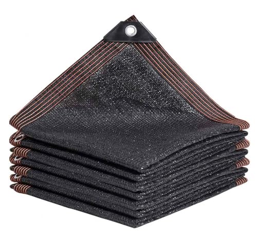 AuMarndi Schattierungsnetz, Sonnensegel, rechtwinklig, Netzstoff, atmungsaktiv, Sonnenschutz, wärmeisolierender Schatten für Balkone/Gewächshäuser, anpassbare Größen, schwarz, 3 x 4 m AuMarndi Schattierungsnetz, Sonnensegel, rechtwinklig, Netzstoff, atmungsaktiv, Sonnenschutz, wärmeisolierender Schatten für Balkone/Gewächshäuser, anpassbare Größen, schwarz, 3 x 4 m von AuMarndi