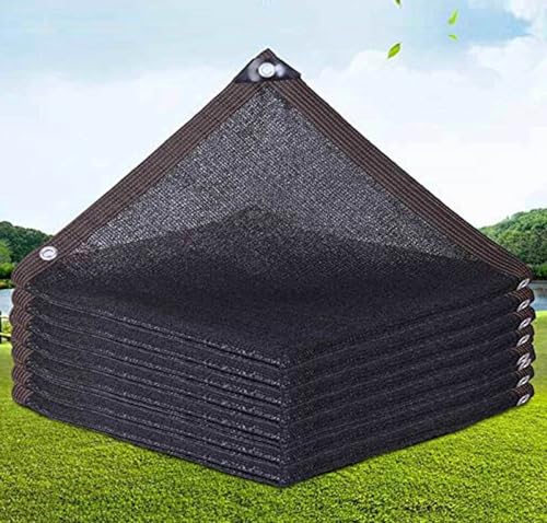 AuMarndi Sonnensegel, 3 m x 3 m, 3 m x 4 m, 2 m x 2 m, Netzstoff, atmungsaktives Netzgewebe, Sichtschutznetz, für den Außenbereich, Schattennetz für Pflanzen, Gewächshäuser, Terrassen, schwarz, 6 x 6 AuMarndi Sonnensegel, 3 m x 3 m, 3 m x 4 m, 2 m x 2 m, Netzstoff, atmungsaktives Netzgewebe, Sichtschutznetz, für den Außenbereich, Schattennetz für Pflanzen, Gewächshäuser, Terrassen, schwarz, 6 x 6 von AuMarndi