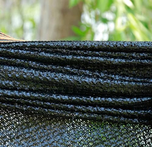 AuMarndi Sonnensegel, Sonnenschutz, Gartenüberdachung, Netzstoff, atmungsaktiv, Sonnenschutz, wärmeisolierend, Schattennetz für Pflanzen, Gewächshäuser, Terrassen, Schwarz, 6 x 7 m AuMarndi Sonnensegel, Sonnenschutz, Gartenüberdachung, Netzstoff, atmungsaktiv, Sonnenschutz, wärmeisolierend, Schattennetz für Pflanzen, Gewächshäuser, Terrassen, Schwarz, 6 x 7 m von AuMarndi