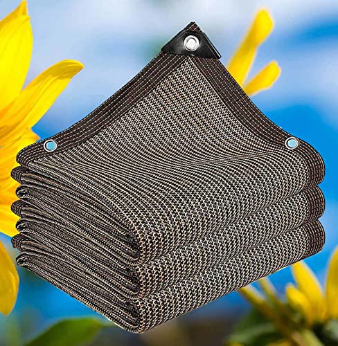 AuMarndi Sonnensegel für Garten, Pavillon, Netzstoff, verstärkt, Sonnenschutz, Garten, Balkon, Terrasse, 4 x 8 m AuMarndi Sonnensegel für Garten, Pavillon, Netzstoff, verstärkt, Sonnenschutz, Garten, Balkon, Terrasse, 4 x 8 m von AuMarndi