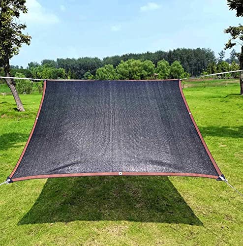 AuMarndi Sonnensegel für Garten, großes Schattennetz, 90 % für Terrasse, atmungsaktiv, reißfest, Netzstoff, verstärkter Rand, reißfest, für den Außenbereich, für Schatten, Pflanzen, Blumen, Terrasse von AuMarndi