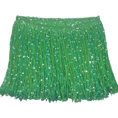 Aublinto 10 m Pailletten Fransen Besatz Pailletten Quaste Tanzfransen Fransenborte Dekoband Bling Fransen Trim Dekoration für Kostüme Kleidung Basteln Handwerk 20 cm Typ 9 Aublinto 10 m Pailletten Fransen Besatz Pailletten Quaste Tanzfransen Fransenborte Dekoband Bling Fransen Trim Dekoration für Kostüme Kleidung Basteln Handwerk 20 cm Typ 9 von Aublinto