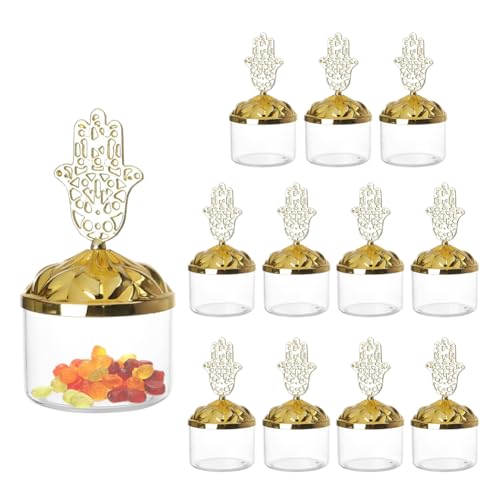 Aublinto 12 Stück Bonbonbox Arabische Dekoration für Hochzeit Orientalische Süßigkeitenbox im Kuppeldesign Perfektes Gastgeschenk und Souvenir aus dem Nahen Osten Ideal für besondere Anlässe Aublinto 12 Stück Bonbonbox Arabische Dekoration für Hochzeit Orientalische Süßigkeitenbox im Kuppeldesign Perfektes Gastgeschenk und Souvenir aus dem Nahen Osten Ideal für besondere Anlässe von Aublinto