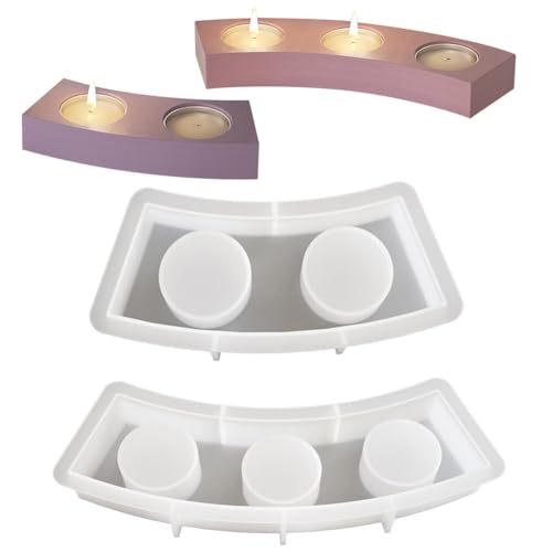 Aublinto Handwerk Kerzenhalter form Silikon Kerzenhalter Silikonform Kerzenständer für Hochzeit Räucherkegel Spa Gebet Home Party Weihnachts Tisch Deko Adventskranz Art Resin Gießharz 2PCS Aublinto Handwerk Kerzenhalter form Silikon Kerzenhalter Silikonform Kerzenständer für Hochzeit Räucherkegel Spa Gebet Home Party Weihnachts Tisch Deko Adventskranz Art Resin Gießharz 2PCS von Aublinto