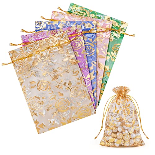 Aucuu 65 Stück Organzasäckchen Klein,10 x 15 cm 10 Farben Hochzeit Säckchen Organza Beutel Schmuckbeutel Bonbonsbeutel Geschenksäckchen für Hochzeit, Gastgeschenk, Babyparty, Weihnachten, Jubiläum Aucuu 65 Stück Organzasäckchen Klein,10 x 15 cm 10 Farben Hochzeit Säckchen Organza Beutel Schmuckbeutel Bonbonsbeutel Geschenksäckchen für Hochzeit, Gastgeschenk, Babyparty, Weihnachten, Jubiläum von Aucuu