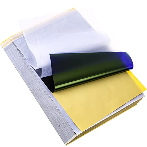100 Blatt Tattoo Stencil Papier Tattoo Transferpapier, Transferpapier Tattoo Stencil, Matrizenpapier Tattoo zubehör Blaupause Papier Tattoo 100 Blatt Tattoo Stencil Papier Tattoo Transferpapier, Transferpapier Tattoo Stencil, Matrizenpapier Tattoo zubehör Blaupause Papier Tattoo von Audab