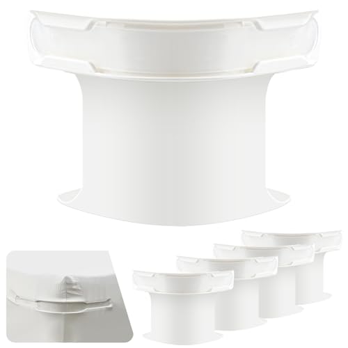 Audasi Bettlakenhalter mit Feststell Streifen,4Pcs Heavy Duty Bettlaken Eckhalter Abnehmbare Bogeneckenhalter halten die Bögen fest und straff Für Matratzenschoner Decken Bettwaren Audasi Bettlakenhalter mit Feststell Streifen,4Pcs Heavy Duty Bettlaken Eckhalter Abnehmbare Bogeneckenhalter halten die Bögen fest und straff Für Matratzenschoner Decken Bettwaren von Audasi