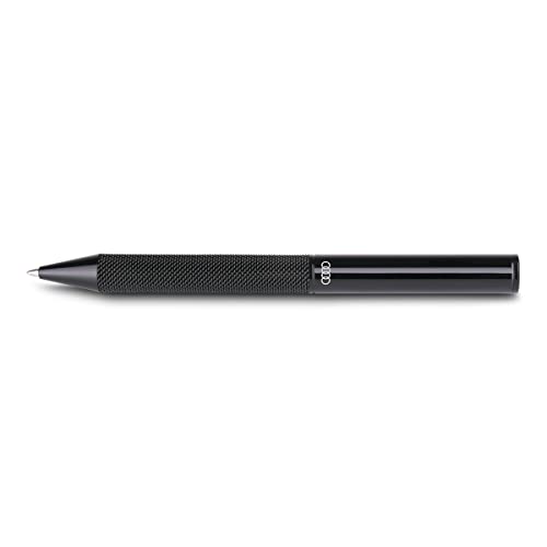 Audi 3222200300 Kugelschreiber Ringe Logo Stift Kuli Ballpoint Pen, schwarz Audi 3222200300 Kugelschreiber Ringe Logo Stift Kuli Ballpoint Pen, schwarz von Audi collection