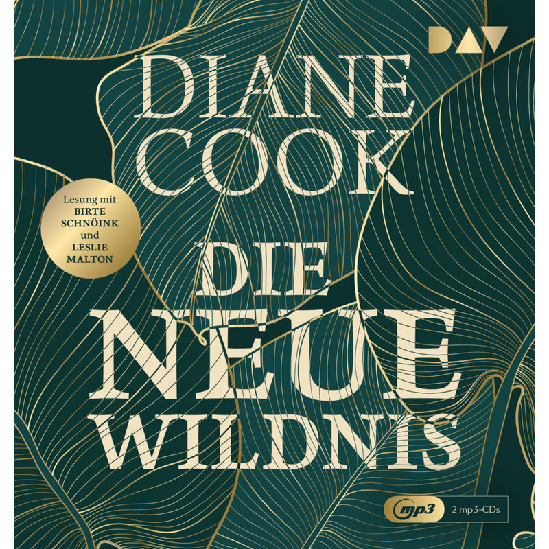 Die Neue Wildnis,2 Audio-Cd, 2 Mp3 - Diane Cook (Hörbuch) von Der Audio Verlag, DAV