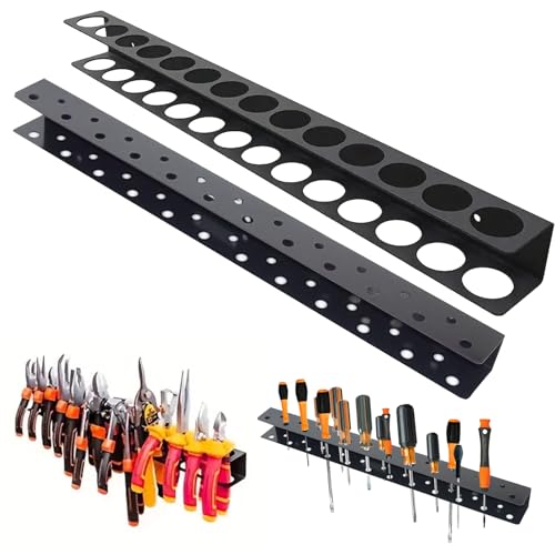 Audio frequency% 2 Stk Zangenhalter Wandhalterung, 40 Cm Wandhalterung Werkzeughalter, Schraubenzieher Halterung, Zangenschlüssel Organizer, Zangen Und Schraubendreher Aufbewahrung Für Werkstatt Audio frequency% 2 Stk Zangenhalter Wandhalterung, 40 Cm Wandhalterung Werkzeughalter, Schraubenzieher Halterung, Zangenschlüssel Organizer, Zangen Und Schraubendreher Aufbewahrung Für Werkstatt von Audio frequency%