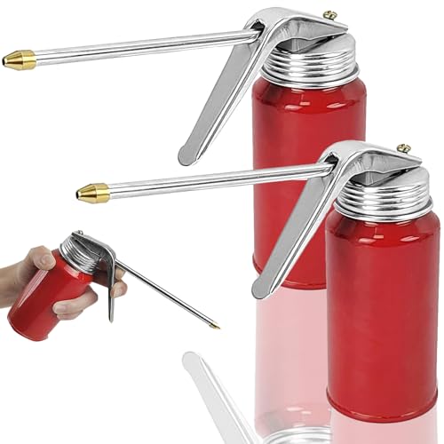 Audio frequency% 2 Stück Ölkanne, 200ml Ölkanne Werkstatt, Ölkännchen, Ölkanne Mit Pumpe, Ölspritzkanne, Handpumpe Pressen Ölkännchen, Metall Oilcan, Für Autos, Motorräder Und Transporter Audio frequency% 2 Stück Ölkanne, 200ml Ölkanne Werkstatt, Ölkännchen, Ölkanne Mit Pumpe, Ölspritzkanne, Handpumpe Pressen Ölkännchen, Metall Oilcan, Für Autos, Motorräder Und Transporter von Audio frequency%