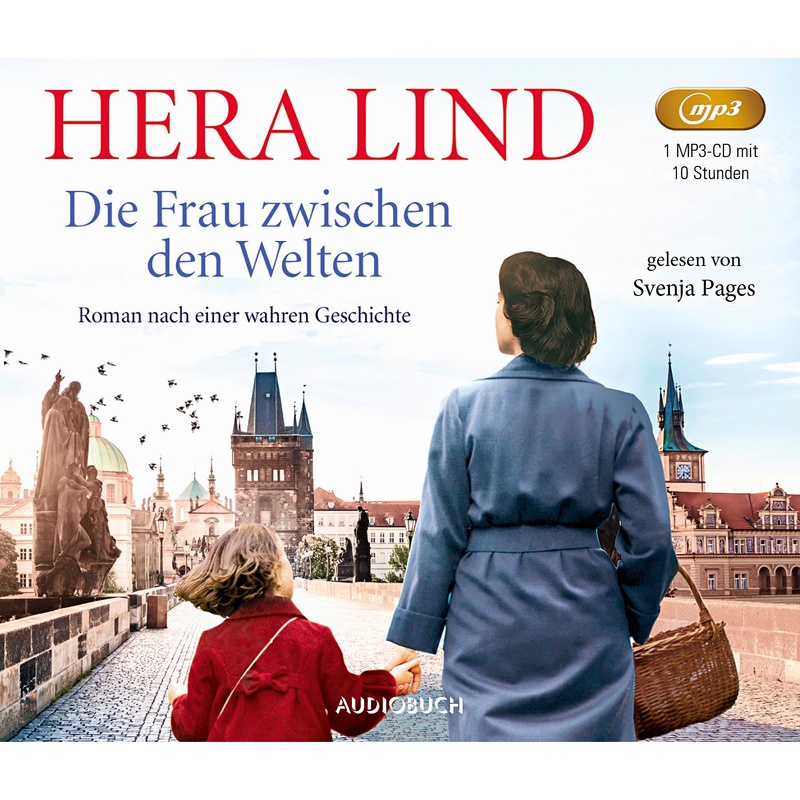 Die Frau Zwischen Den Welten,1 Audio-Cd, Mp3 - Hera Lind (Hörbuch) von Audiobuch Verlag