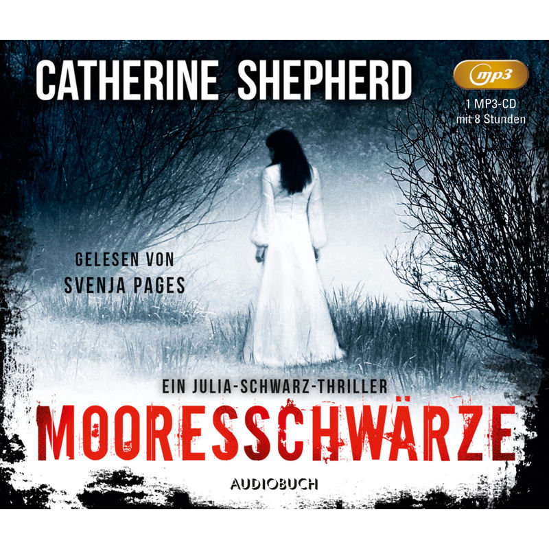 Mooresschwärze,1 Audio-Cd, Mp3 - Catherine Shepherd (Hörbuch) von Audiobuch Verlag