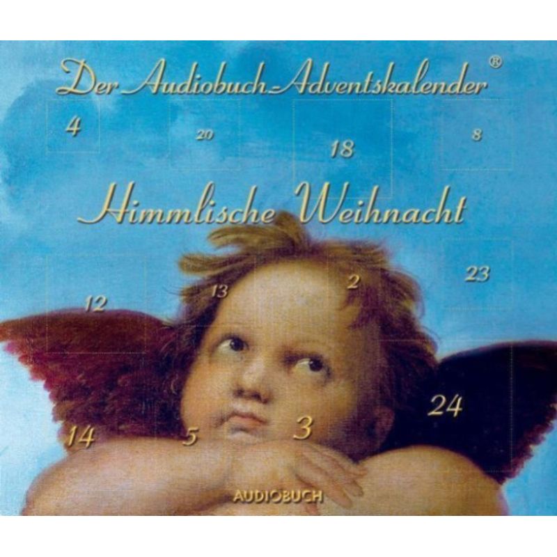 Audiobuch-Adventskalender - Himmlische Weihnacht - Selma Lagerlöf, Walter Benjamin, Khalil Gibran (Hörbuch-Download) von Audiobuch