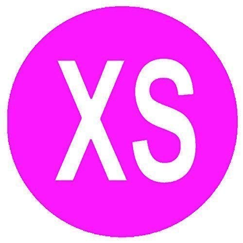 11 Verschiedene Größe Aufkleber To Auswahl Aus - XS, S, M, L, XL, XXL, s/m, m/l, l/XL, Einheitsgröße, Einheitsgröße - 100er Pack Selbstklebeetiketten - Passend Für Kleidung / Kleidungsstück Verpackung - XS - Rosa 11 Verschiedene Größe Aufkleber To Auswahl Aus - XS, S, M, L, XL, XXL, s/m, m/l, l/XL, Einheitsgröße, Einheitsgröße - 100er Pack Selbstklebeetiketten - Passend Für Kleidung / Kleidungsstück Verpackung - XS - Rosa von Audioprint Ltd.