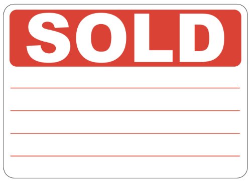 Audioprint Ltd VERKAUFT Sticker - 100 Packung - 50 x 70mm Audioprint Ltd VERKAUFT Sticker - 100 Packung - 50 x 70mm von Audioprint Ltd.
