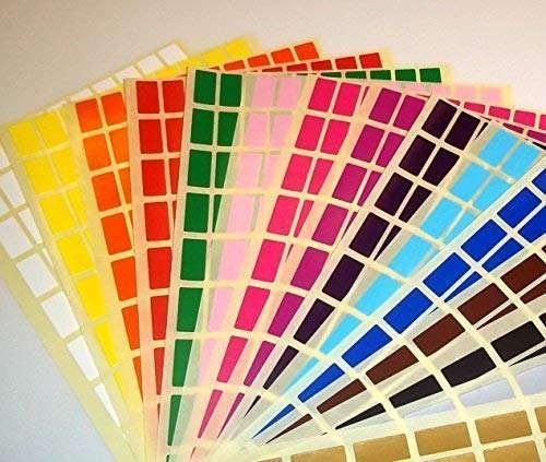 Audioprint Ltd. 10 x 20mm Rechteckig Farbcode Id Punkte Leer Preis Aufkleber Klebeetiketten - Grün, 10 x 20mm Audioprint Ltd. 10 x 20mm Rechteckig Farbcode Id Punkte Leer Preis Aufkleber Klebeetiketten - Grün, 10 x 20mm von Audioprint Ltd.