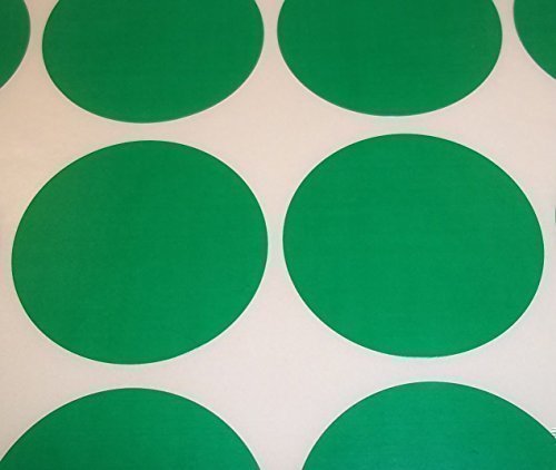 Audioprint Ltd. Pack of 60 Rund Farbcode Punkte Blanko Preis Aufkleber Klebeetiketten - Grün, 45mm Audioprint Ltd. Pack of 60 Rund Farbcode Punkte Blanko Preis Aufkleber Klebeetiketten - Grün, 45mm von Audioprint Ltd.
