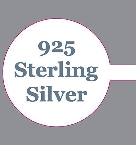Pack 40-925 Sterlingsilber Rund Schmuck Hantel Preis Etiketten/Aufkleber/Etiketten von Audioprint Ltd.