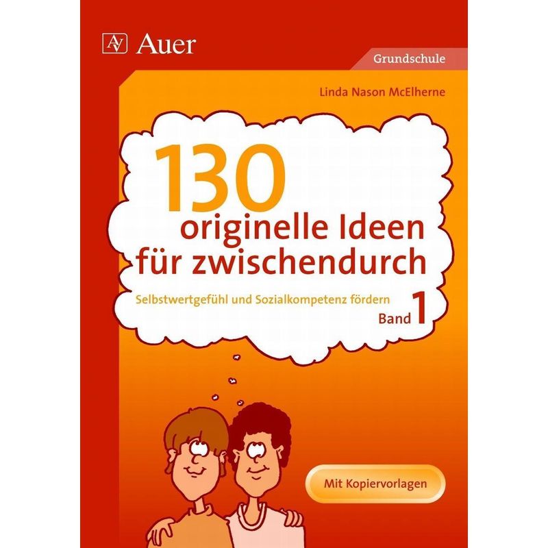 130 Originelle Ideen Für Zwischendurch - Linda N. McElherne, Geheftet von Auer Verlag in der AAP Lehrerwelt GmbH