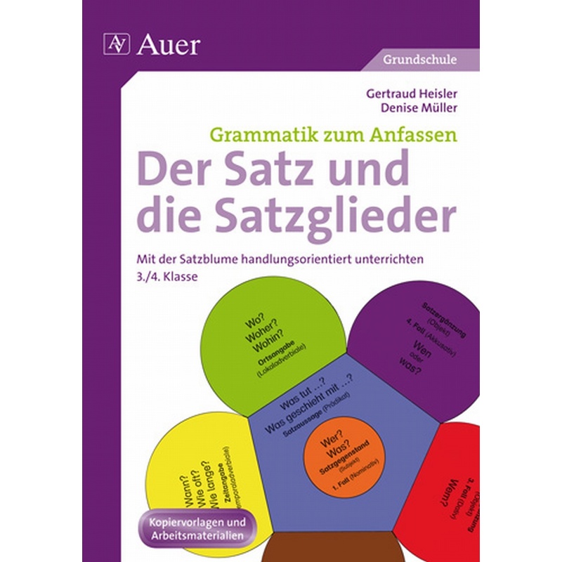 Der Satz und die Satzglieder - Gertraud Heisler, Denise Müller, Geheftet von Auer Verlag in der AAP Lehrerwelt GmbH