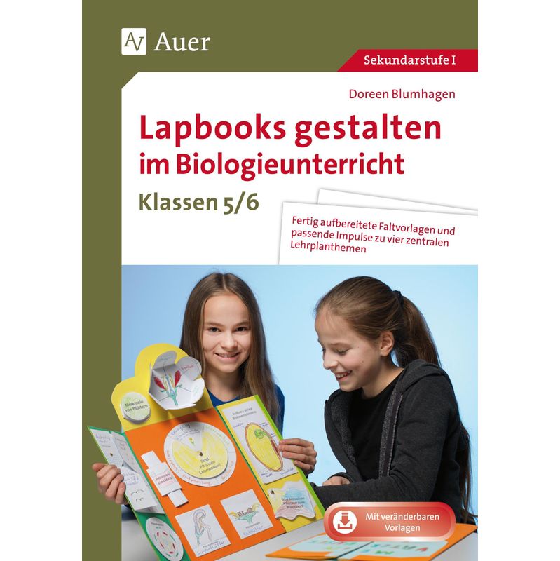 Lapbooks Gestalten Im Biologieunterricht 5-6 - Blumhagen, Doreen, Geheftet von Auer Verlag in der AAP Lehrerwelt GmbH