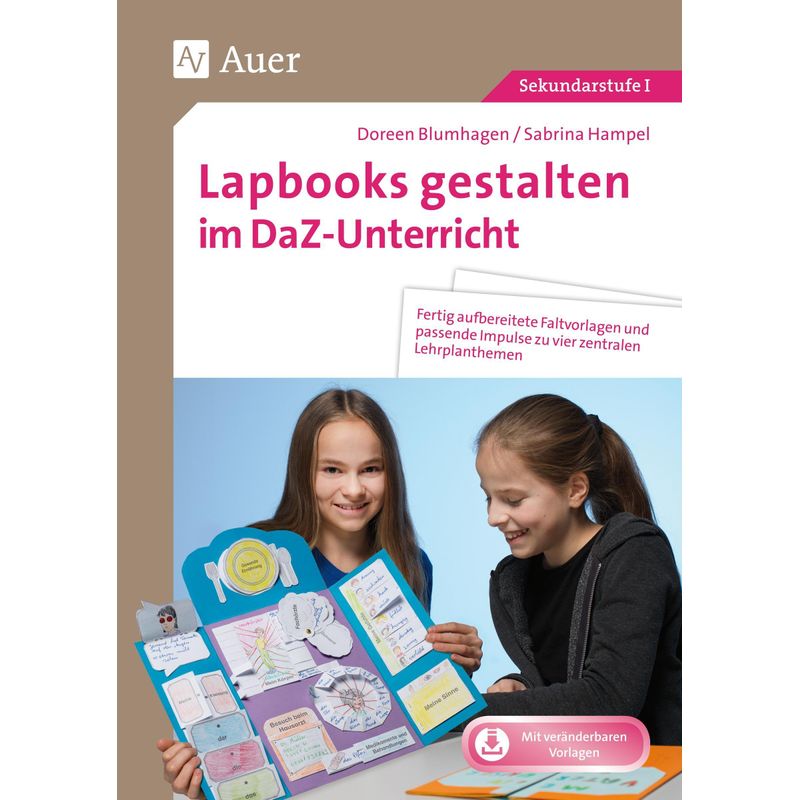 Lapbooks Gestalten Im Daz-Unterricht - Blumhagen, Doreen, Hampel, Geheftet von Auer Verlag in der AAP Lehrerwelt GmbH