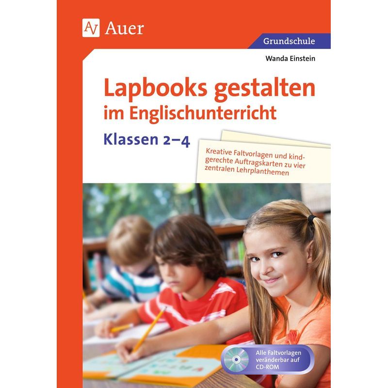 Lapbooks Gestalten Im Englischunterricht Kl. 2-4 - Wanda Einstein, Geheftet von Auer Verlag in der AAP Lehrerwelt GmbH