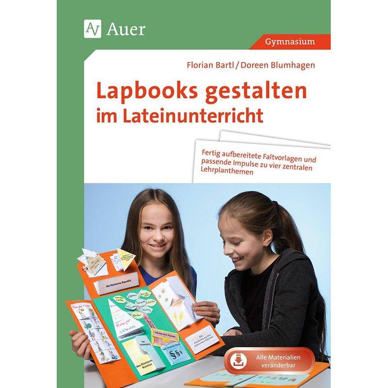 Lapbooks Gestalten Im Lateinunterricht - Florian Bartl, Doreen Blumhagen, Geheftet von Auer Verlag in der AAP Lehrerwelt GmbH