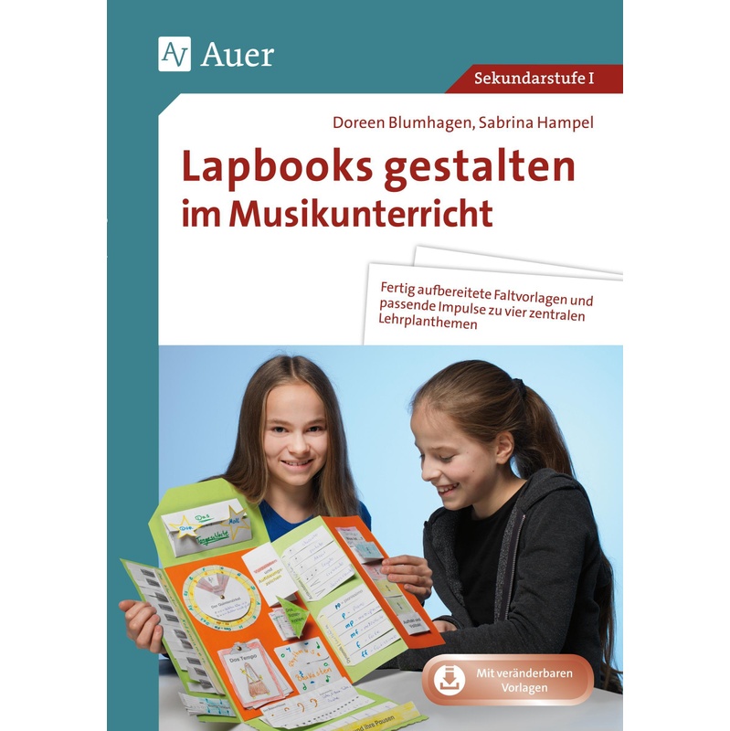 Lapbooks Gestalten Im Musikunterricht - Doreen Blumhagen, Sabrina Hampel, Geheftet von Auer Verlag in der AAP Lehrerwelt GmbH