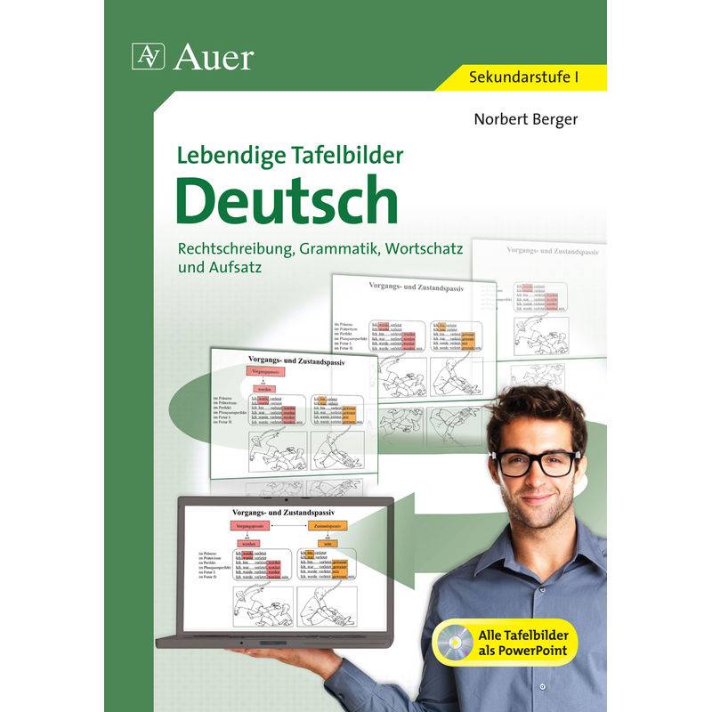 Lebendige Tafelbilder Deutsch - Norbert Berger, Kartoniert (TB) von Auer Verlag in der AAP Lehrerwelt GmbH