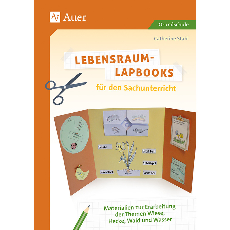 Lebensraum-Lapbooks Für Den Sachunterricht - Catherine Stahl, Geheftet von Auer Verlag in der AAP Lehrerwelt GmbH