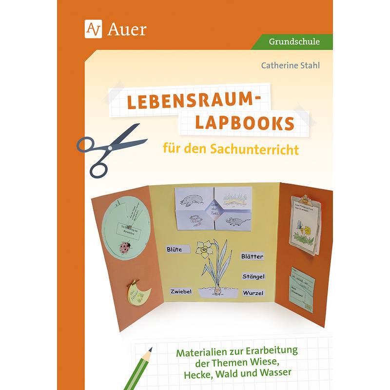 Lebensraum-Lapbooks Für Den Sachunterricht - Catherine Stahl, Geheftet von Auer Verlag in der AAP Lehrerwelt GmbH