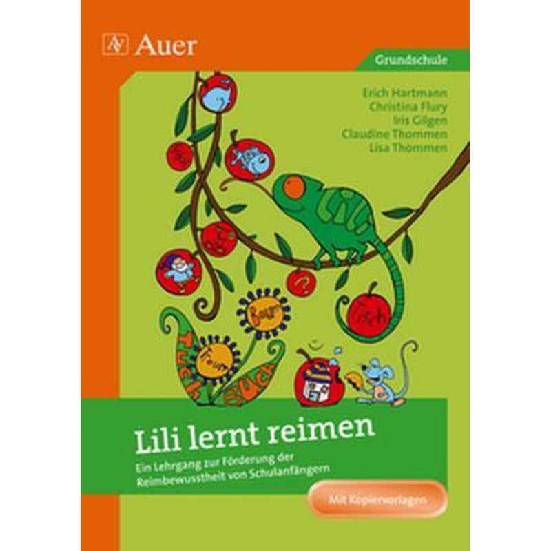 Lili Lernt Reimen - Thommen, Geheftet von Auer Verlag in der AAP Lehrerwelt GmbH