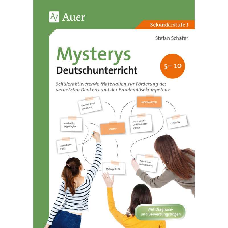 Mysterys Deutschunterricht 5-10 - Stefan Schäfer, Geheftet von Auer Verlag in der AAP Lehrerwelt GmbH