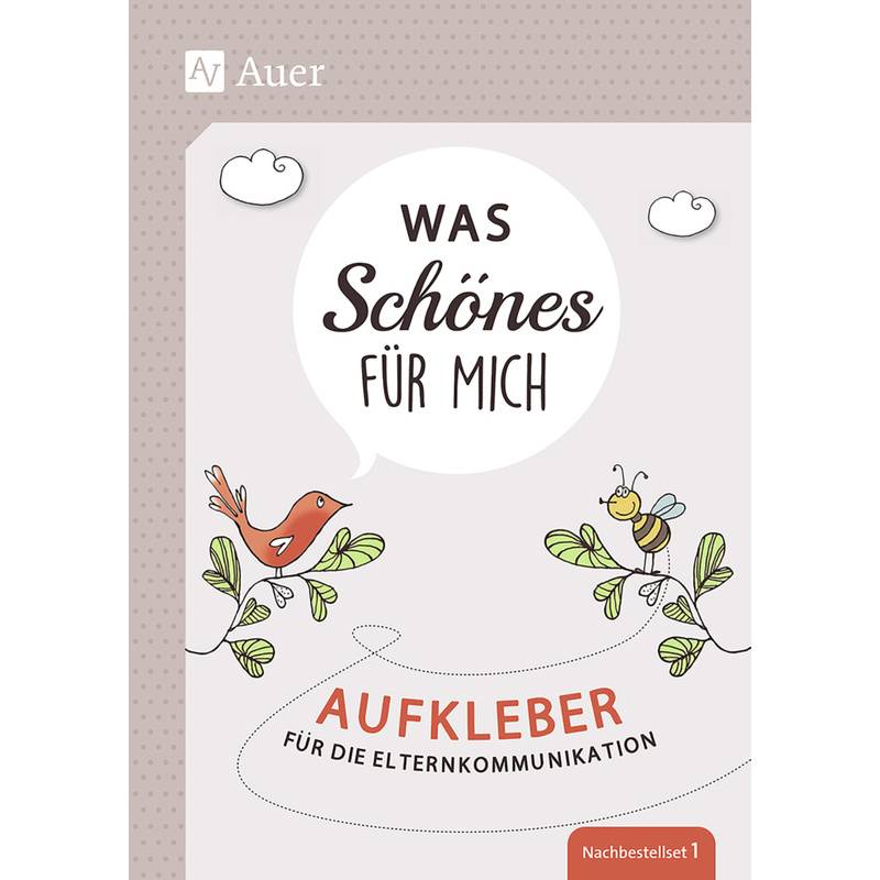 Sticker Elternkommunikation Nachbestellset 1 von Auer Verlag in der AAP Lehrerwelt GmbH