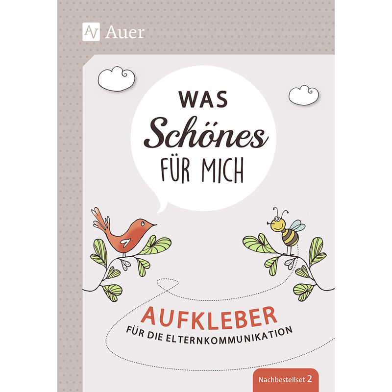 Sticker Elternkommunikation Nachbestellset 2 von Auer Verlag in der AAP Lehrerwelt GmbH