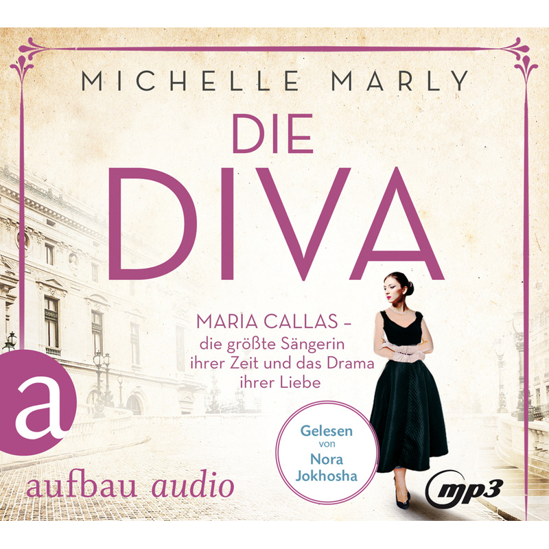 Mutige Frauen Zwischen Kunst Und Liebe - 12 - Die Diva - Michelle Marly (Hörbuch) von Aufbau-Verlag
