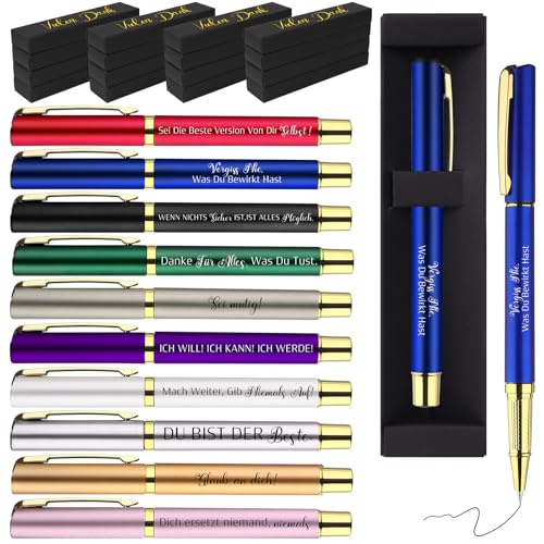 30 Set Dankeschön Geschenk für Kollegen Inspirierende Glücksstift Kugelschreiber mit Motivation Geschenkboxen Kleine Geschenke Abschiedsgeschenk für Lehrer Erzieherin Team Arbeitskollegin 30 Set Dankeschön Geschenk für Kollegen Inspirierende Glücksstift Kugelschreiber mit Motivation Geschenkboxen Kleine Geschenke Abschiedsgeschenk für Lehrer Erzieherin Team Arbeitskollegin von Augenstern