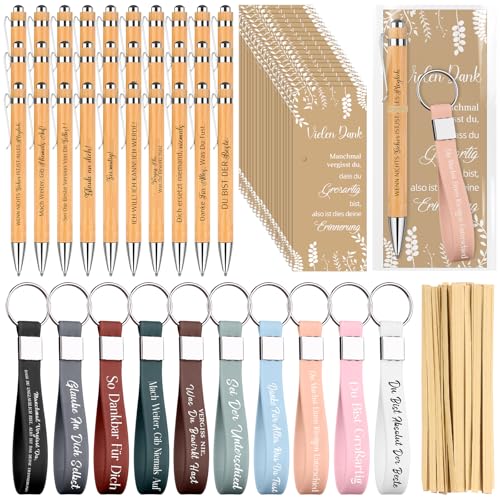 30 Set Dankeschön Geschenke für Mitarbeiter Inspirierender Kugelschreiber Motivation Silikon Schlüsselanhänger Dankeskarte Team Geschenk Kleine Abschiedsgeschenk Ermutigung für Kollegen Lehrer 30 Set Dankeschön Geschenke für Mitarbeiter Inspirierender Kugelschreiber Motivation Silikon Schlüsselanhänger Dankeskarte Team Geschenk Kleine Abschiedsgeschenk Ermutigung für Kollegen Lehrer von Augenstern