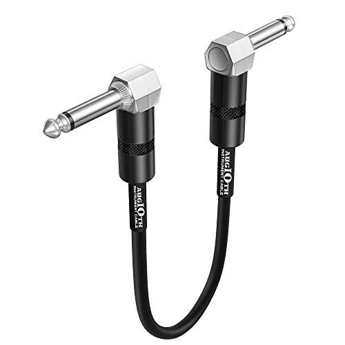 Augioth 15 CM 6 Zoll Gitarre Patch Kabel Effekt Pedal Kabel Winkel zu Winkel Augioth 15 CM 6 Zoll Gitarre Patch Kabel Effekt Pedal Kabel Winkel zu Winkel von Augioth