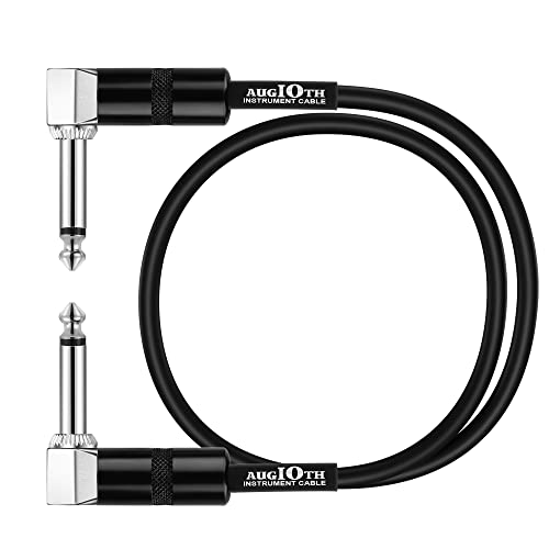 Augioth 60 CM 24 Zoll Gitarre Patch Kabel Effekt Pedal Kabel Winkel zu Winkel Augioth 60 CM 24 Zoll Gitarre Patch Kabel Effekt Pedal Kabel Winkel zu Winkel von Augioth