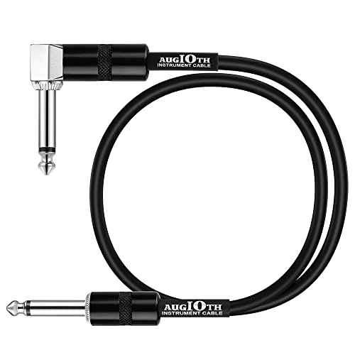 Augioth 95 CM 36 Zoll 3 FT Gitarre Patch Kabel Effekt Pedal Kabel gerade zu Winkel Augioth 95 CM 36 Zoll 3 FT Gitarre Patch Kabel Effekt Pedal Kabel gerade zu Winkel von Augioth
