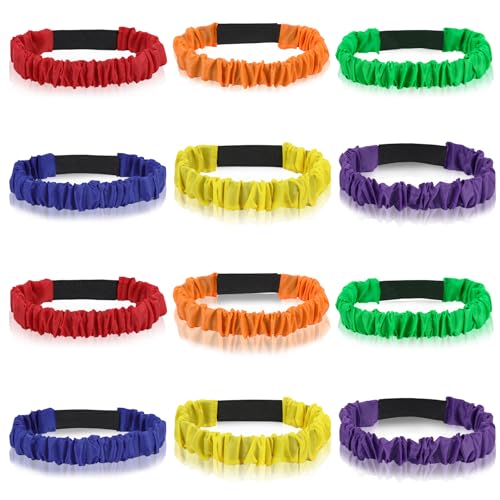 Augshy 12 x 3-beinige Rennbänder, elastisches Bindeseil, 6 verschiedene Farben für Staffelrennspiel, Karneval, Feldtag, Hinterhof, Spiel, Partyzubehör Augshy 12 x 3-beinige Rennbänder, elastisches Bindeseil, 6 verschiedene Farben für Staffelrennspiel, Karneval, Feldtag, Hinterhof, Spiel, Partyzubehör von Augshy